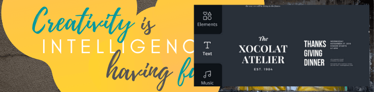 Adding text to a Canva Design