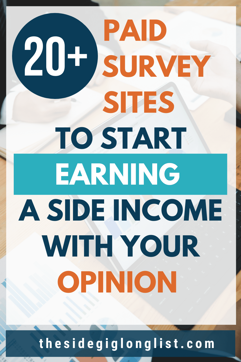 Participate in Paid Surveys