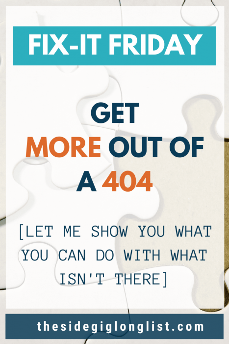 Better 404