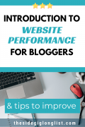 introduction to website performance