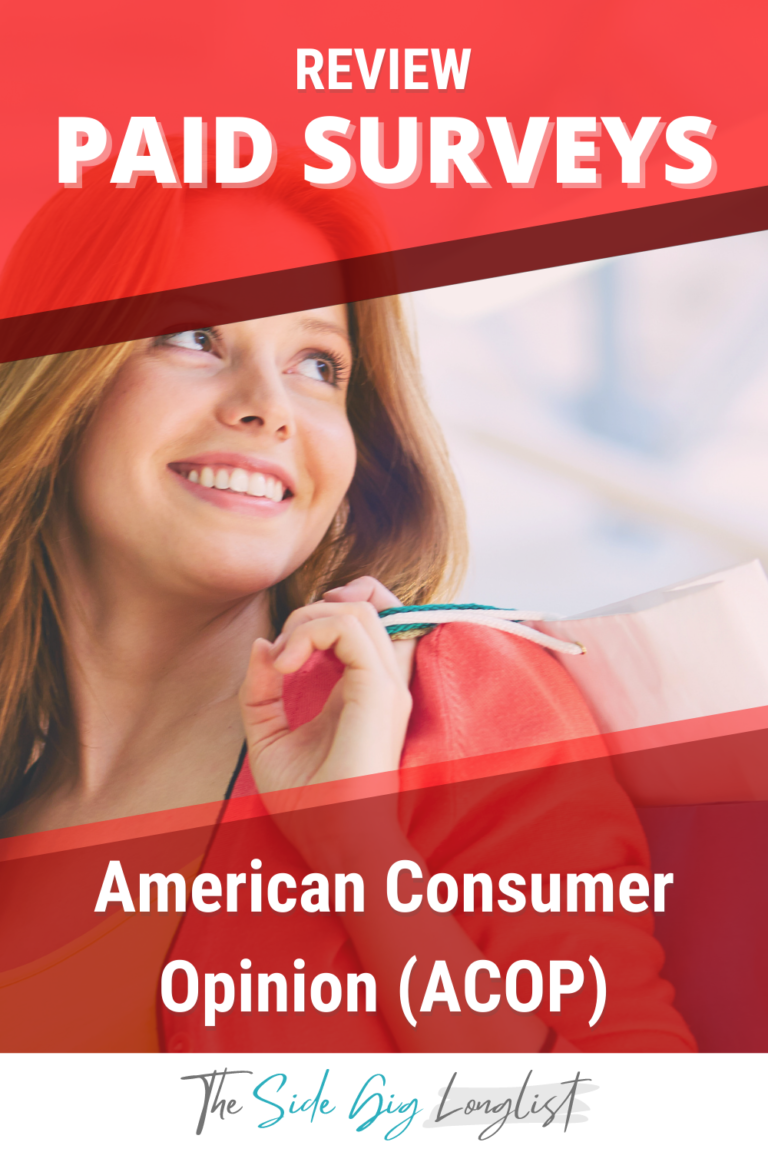 American Consumer Opinion Review And Tips - Paid Surveys