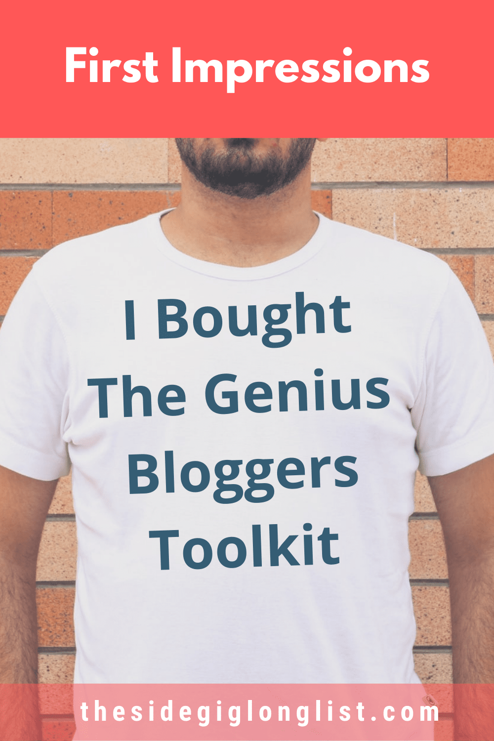 I Bought the Genius Bloggers Toolkit