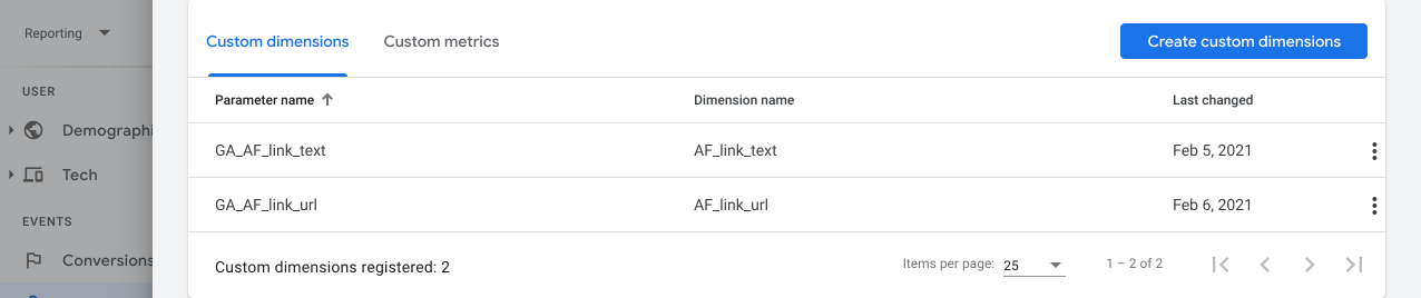 add parameters for tracking affiliate links with Google Analytics 4