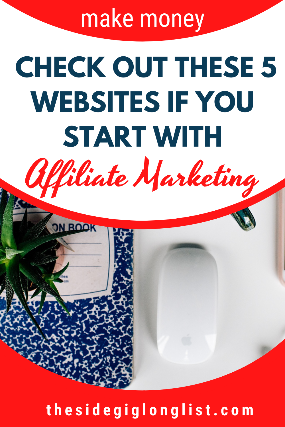 check out these 5 websites if you start with affiliate marketing