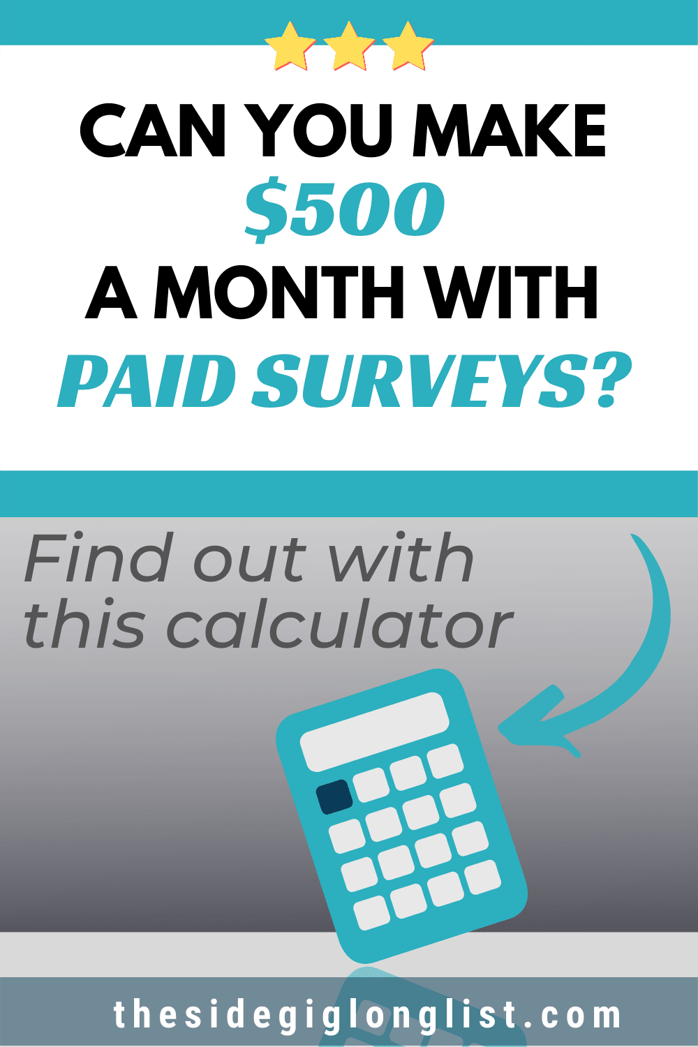 Can You Make $500 a Month With Surveys?