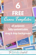 6 free canva templates for pinterest