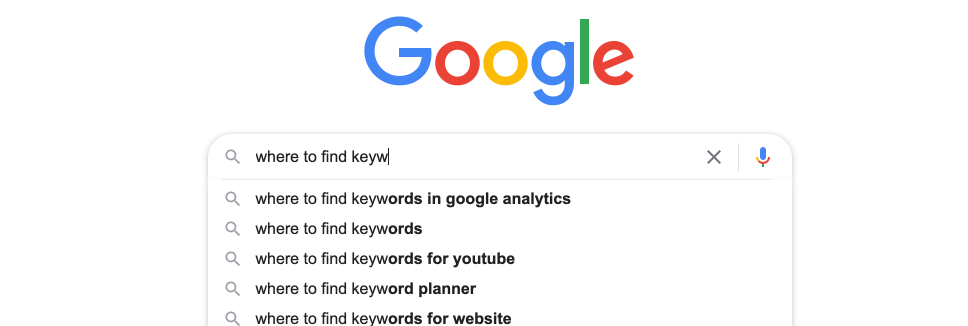 Starting a blog tip #37 Find valuable keywords