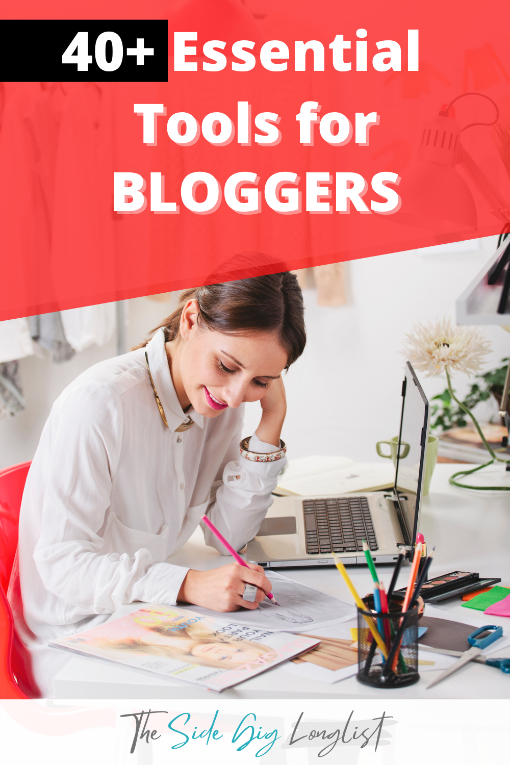 Over 40 Essential Blogging Tools